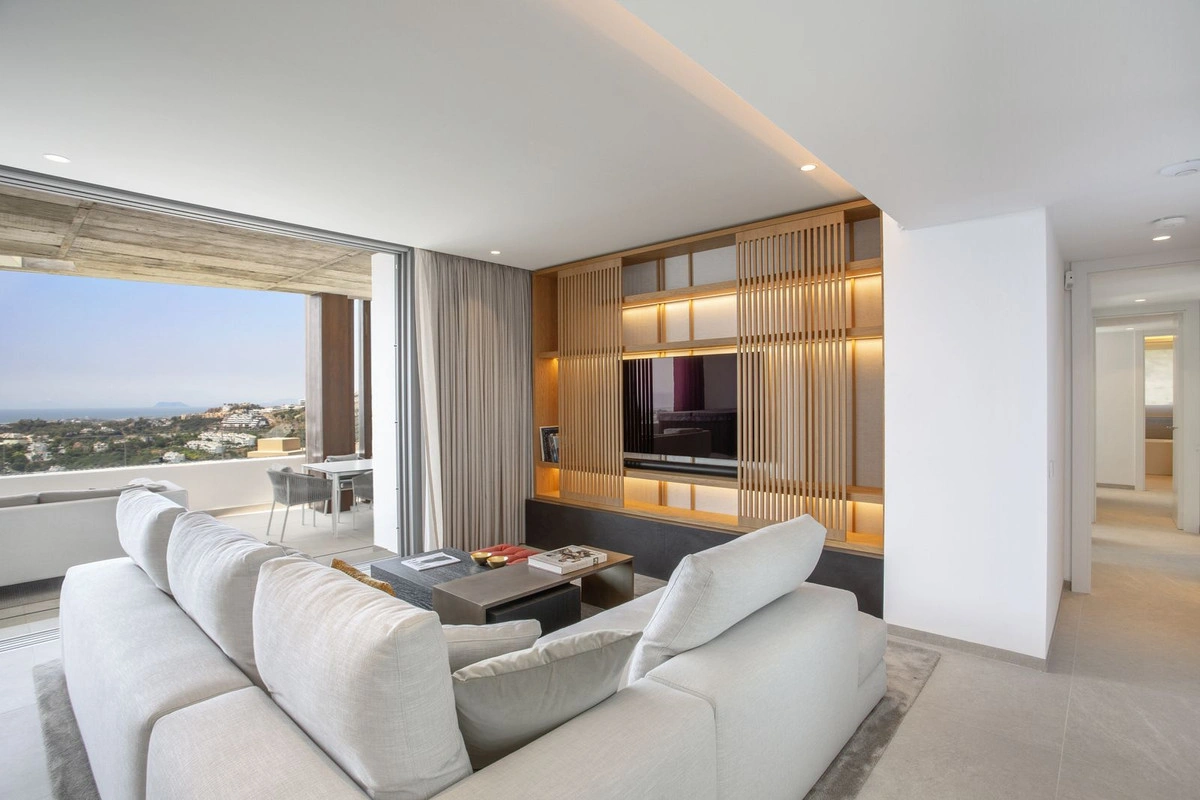 1 - verkauf wohnung meerblick benahavis - costa del sol andalusien spanien