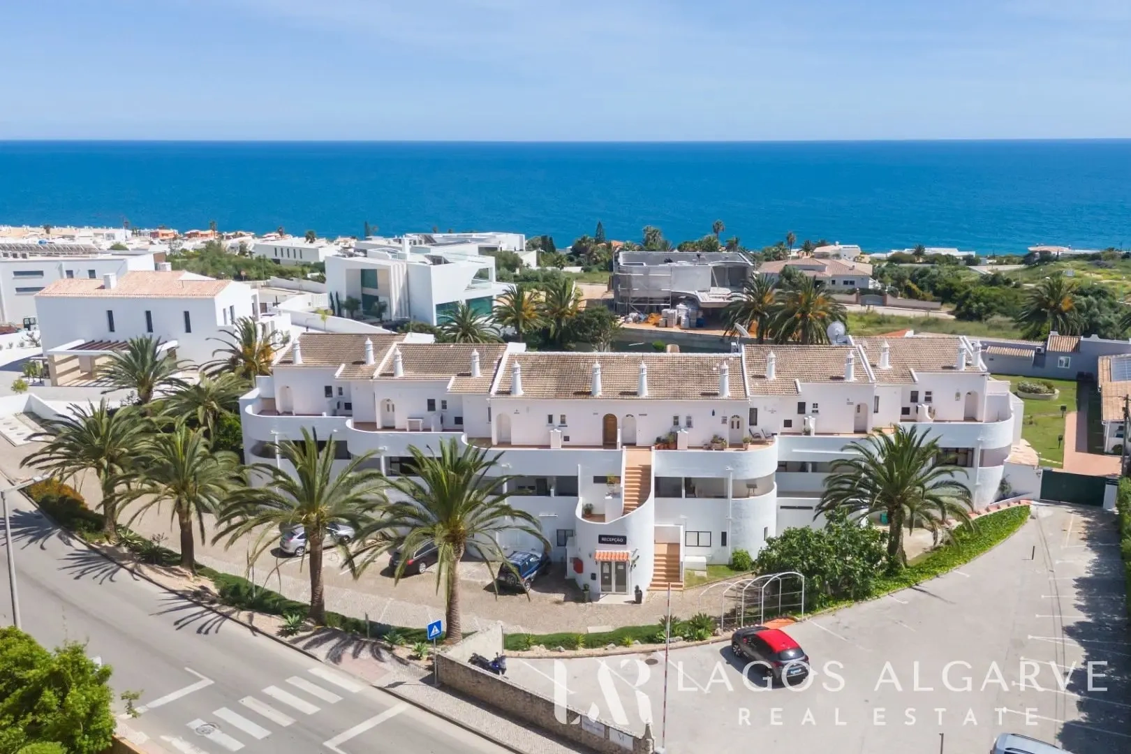 1 - sea view apartment for sale in praia da luz algarve portugal