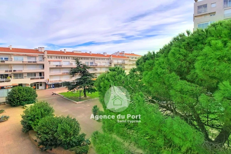 1 - vente appartement saint-cyprien pyrénées-orientales france