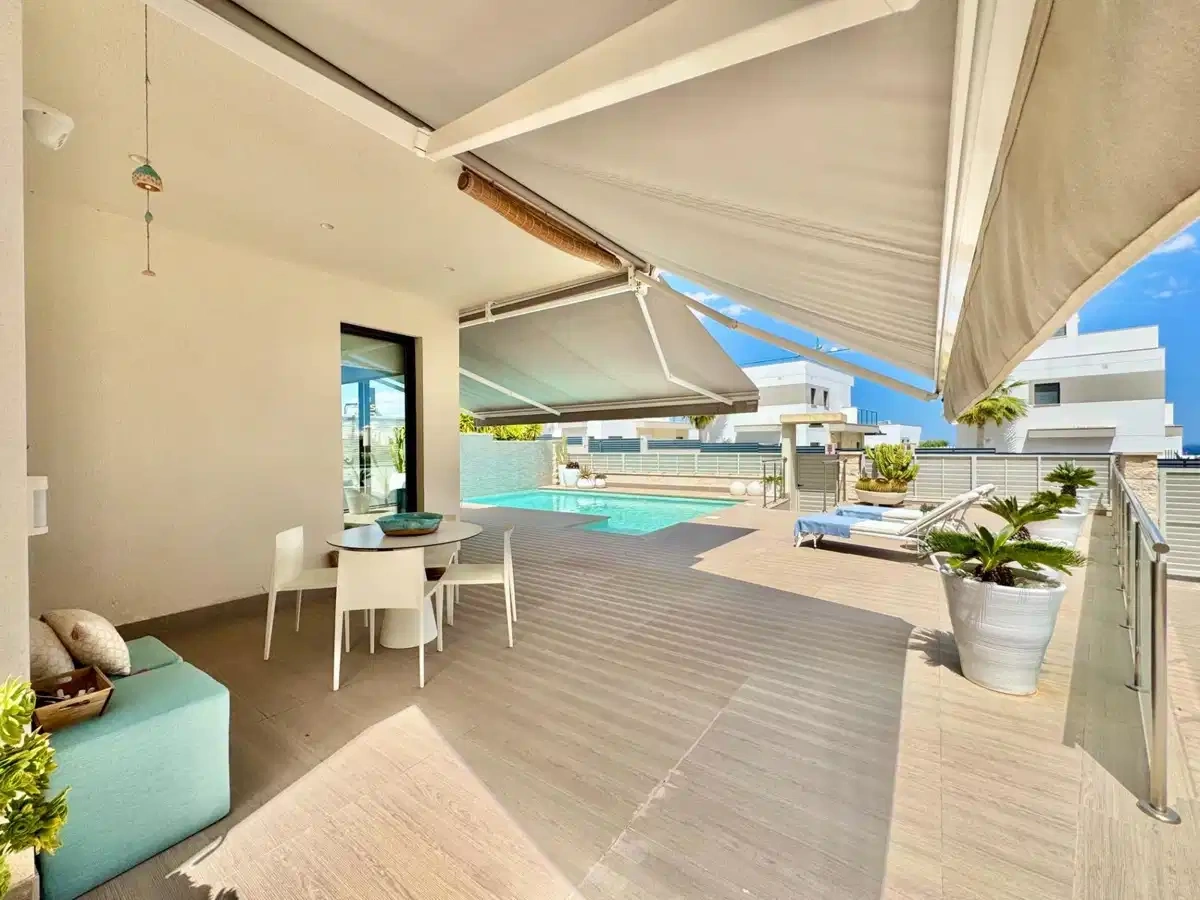 2 - vente villa vue mer san miguel de salinas communauté valencienne espagne