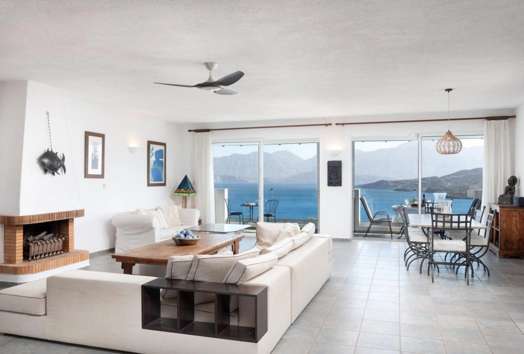 2 - vente villa vue mer agios nikolaos crète grèce