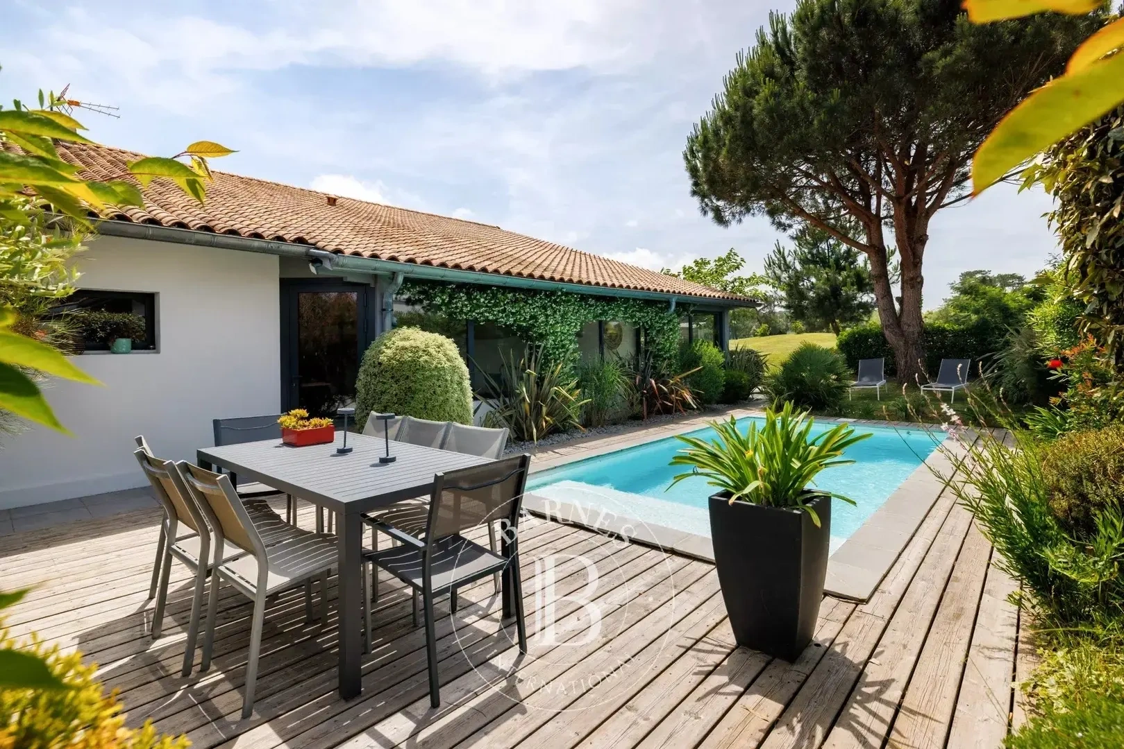 2 - house for sale in anglet - côte basque pyrénées-atlantiques - côte basque france