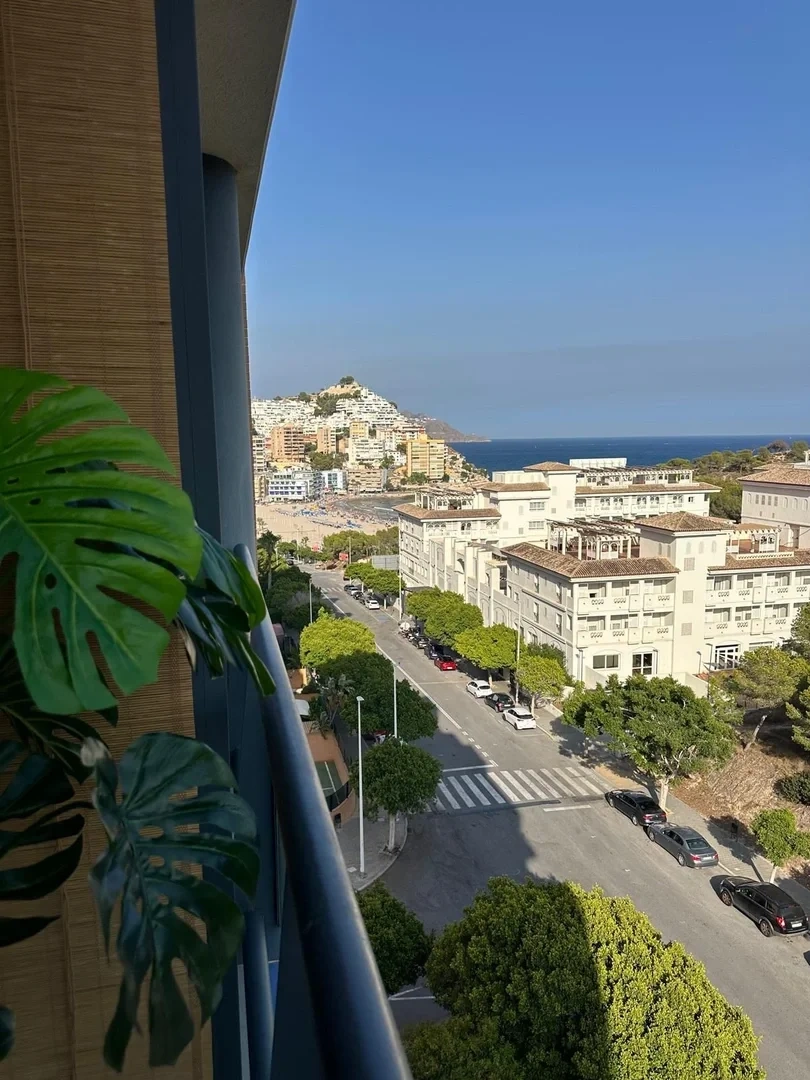1 - venta apartamento vista al mar benidorm - costa blanca comunidad valenciana españa