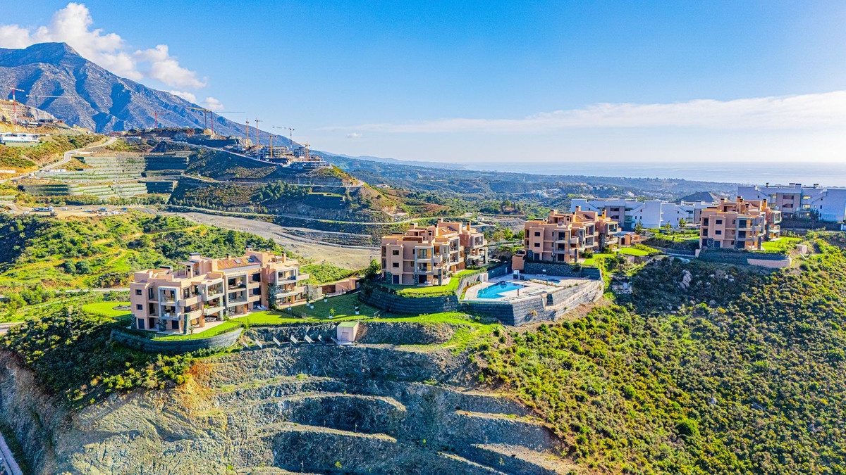 1 - sea view apartment for sale in benahavis - costa del sol andalusia spain