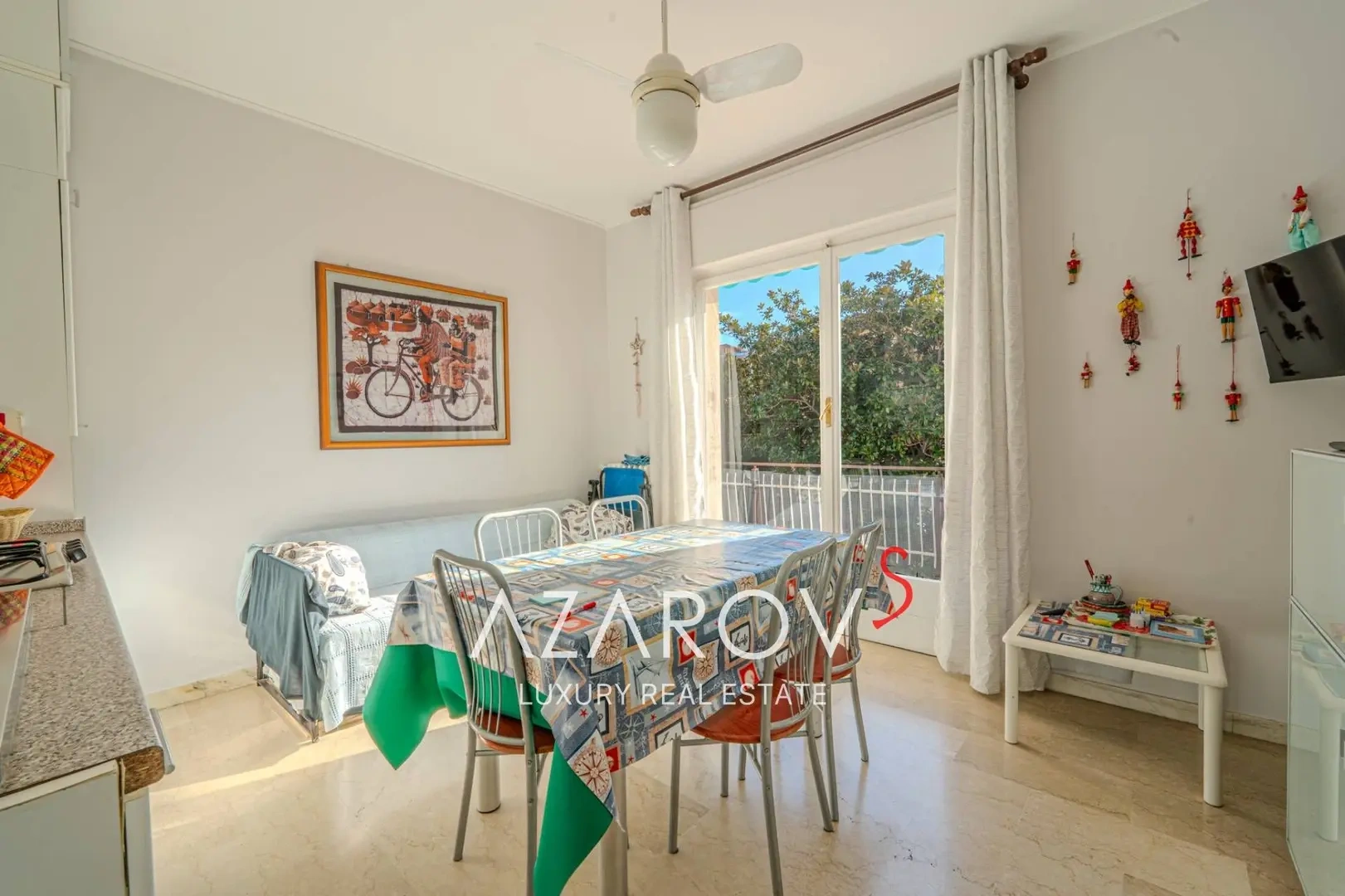 2 - vente appartement plage à pied bordighera ligurie italie