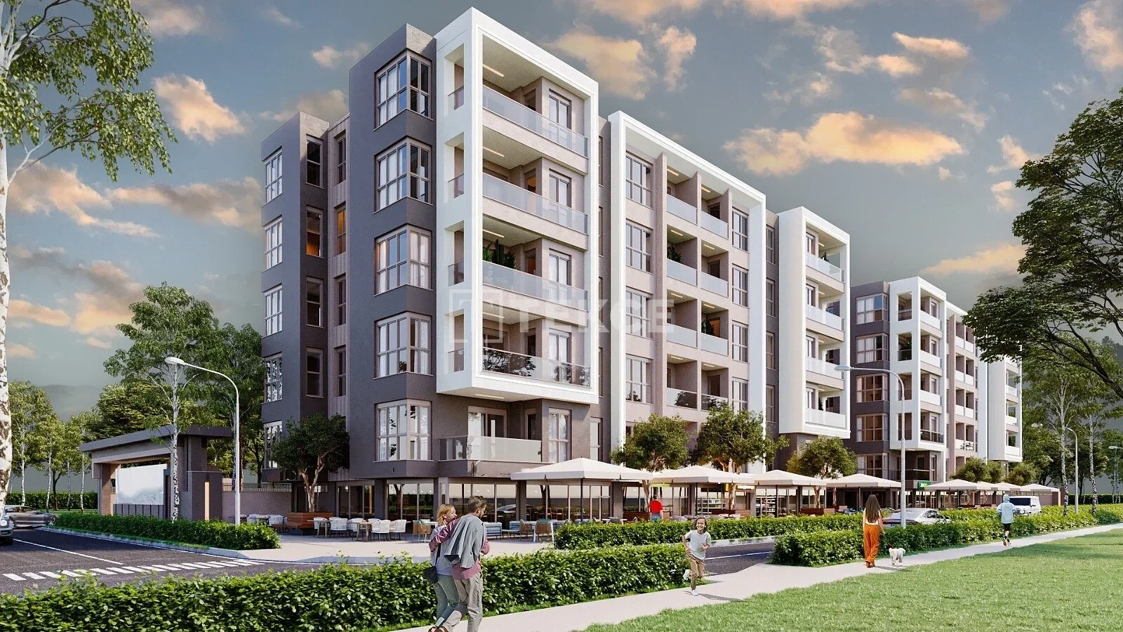 1 - vente appartement kepez antalya turquie