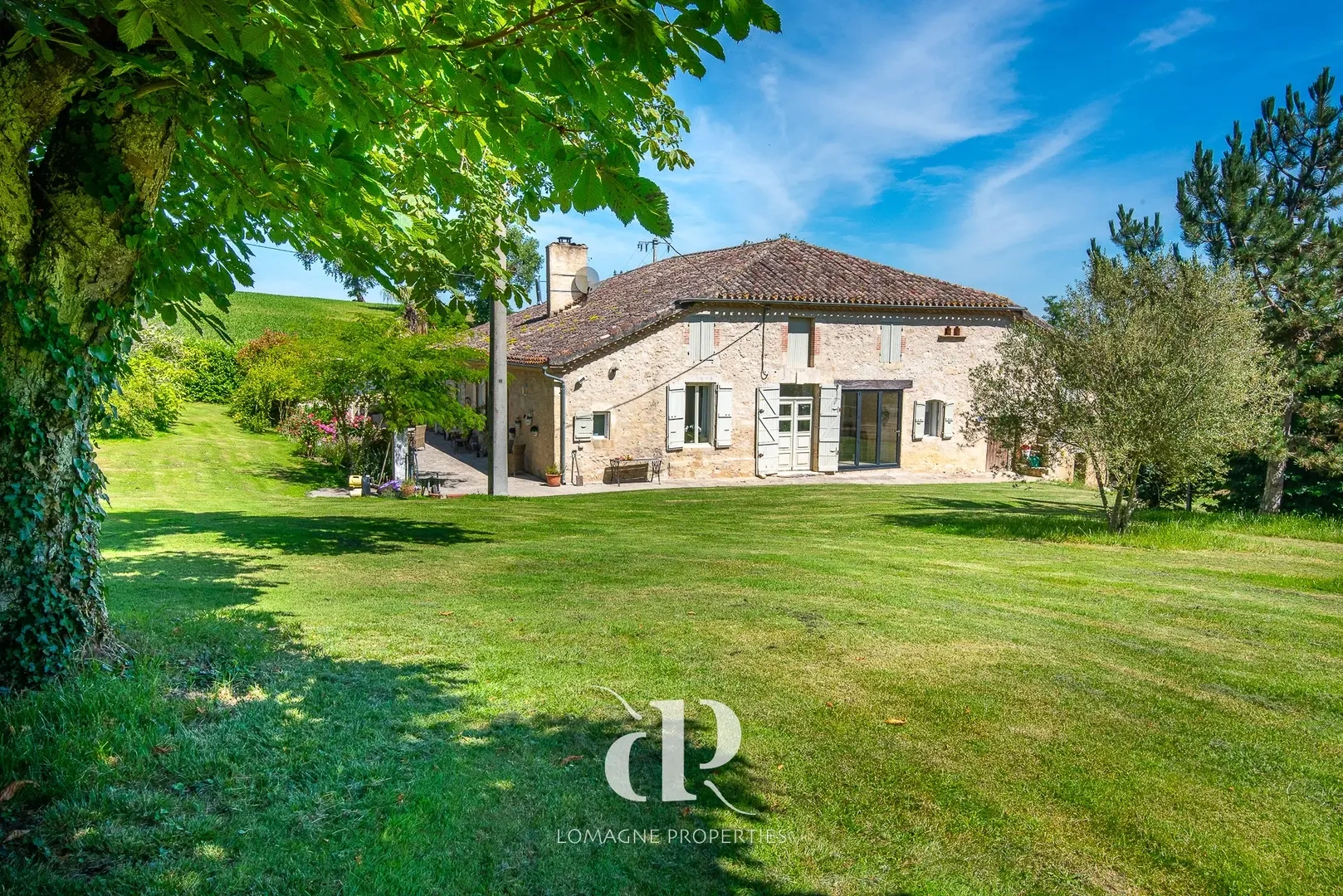 Casa con piscina