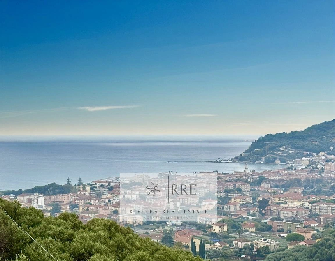 2 - sea view villa for sale in diano castello liguria italy