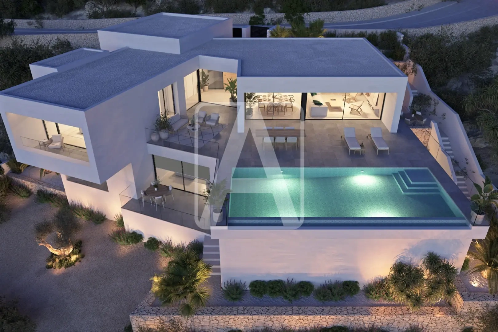 Casa vista mare con terrazza
