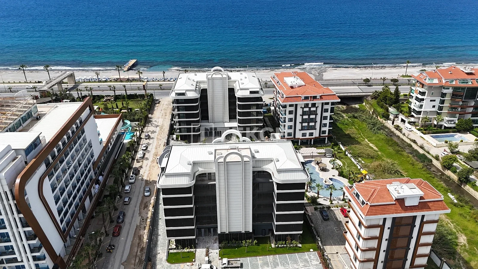 1 - venda apartamento vista de mar alanya antalya turquia