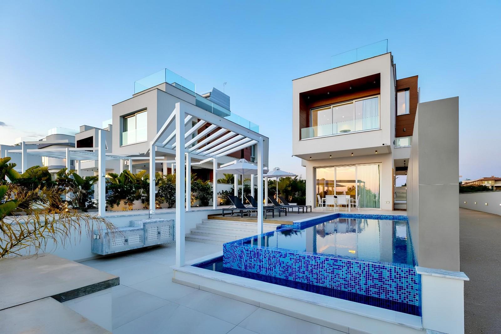 1 - продажа дом вид моря famagusta фамагуста кипр