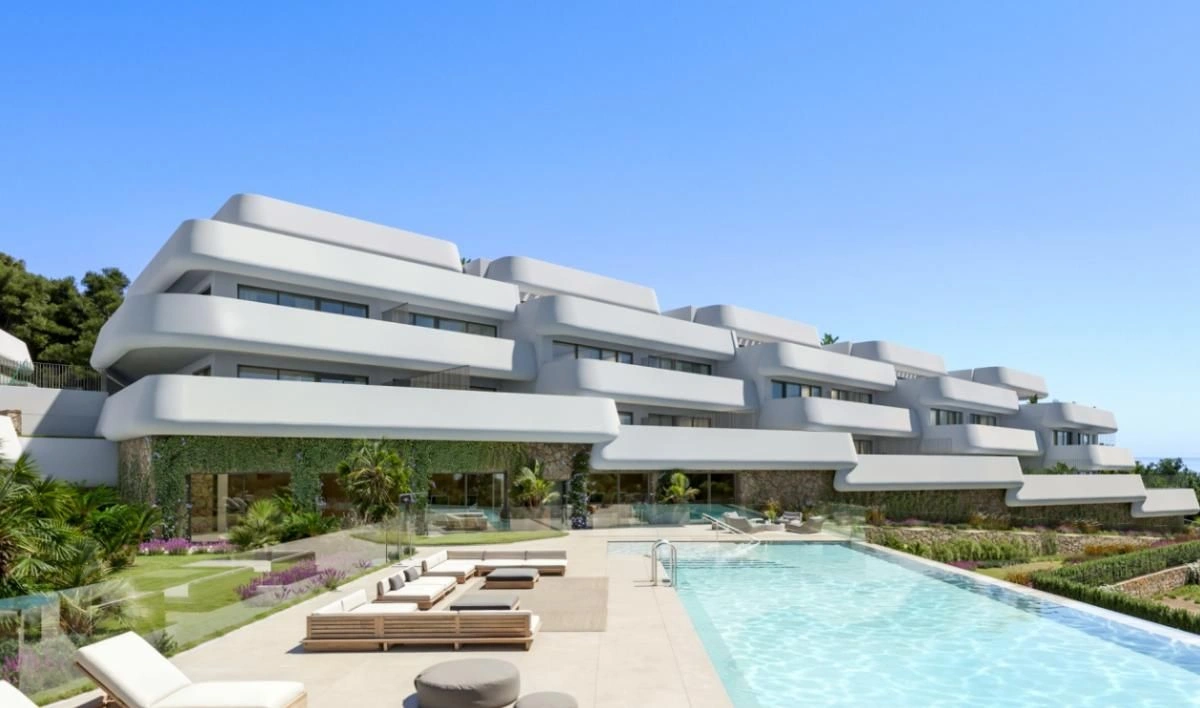 2 - verkoop appartement uitzicht op zee casares - costa del sol andalusië spanje