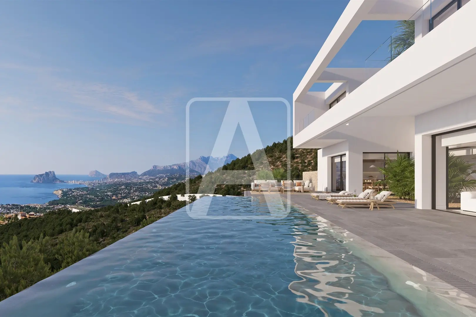 2 - продажа дом вид моря benissa - costa blanca валенсия испания