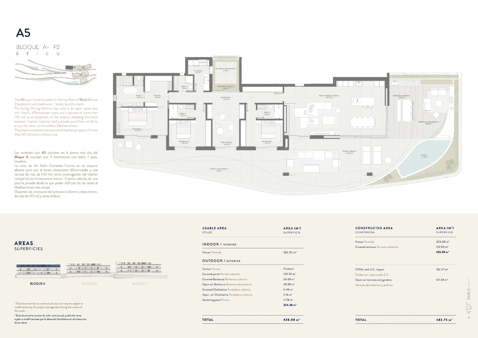 2 - vente appartement vue mer oropesa/oropesa del mar communauté valencienne espagne