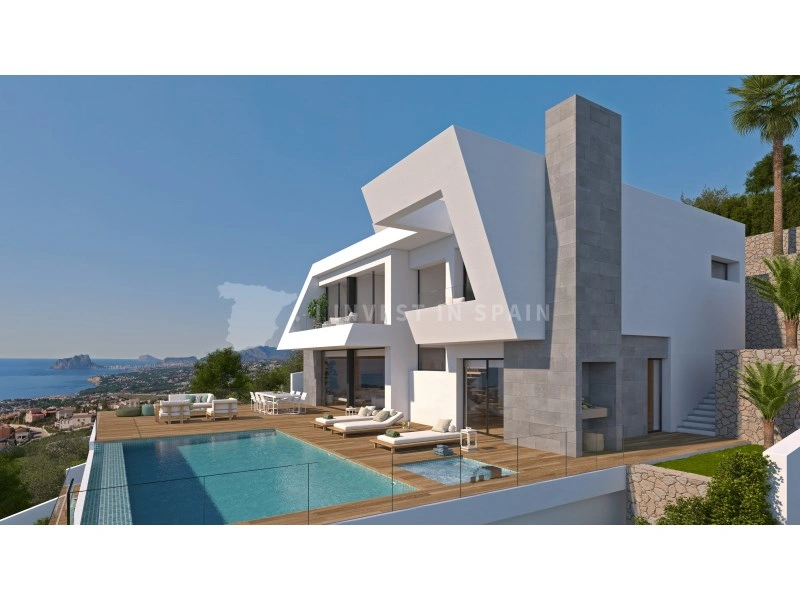 2 - verkoop villa uitzicht op zee cumbre del sol valencian community spanje