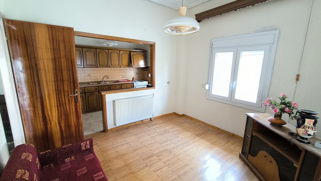 Apartamento a praia ao pé com 2 quartos