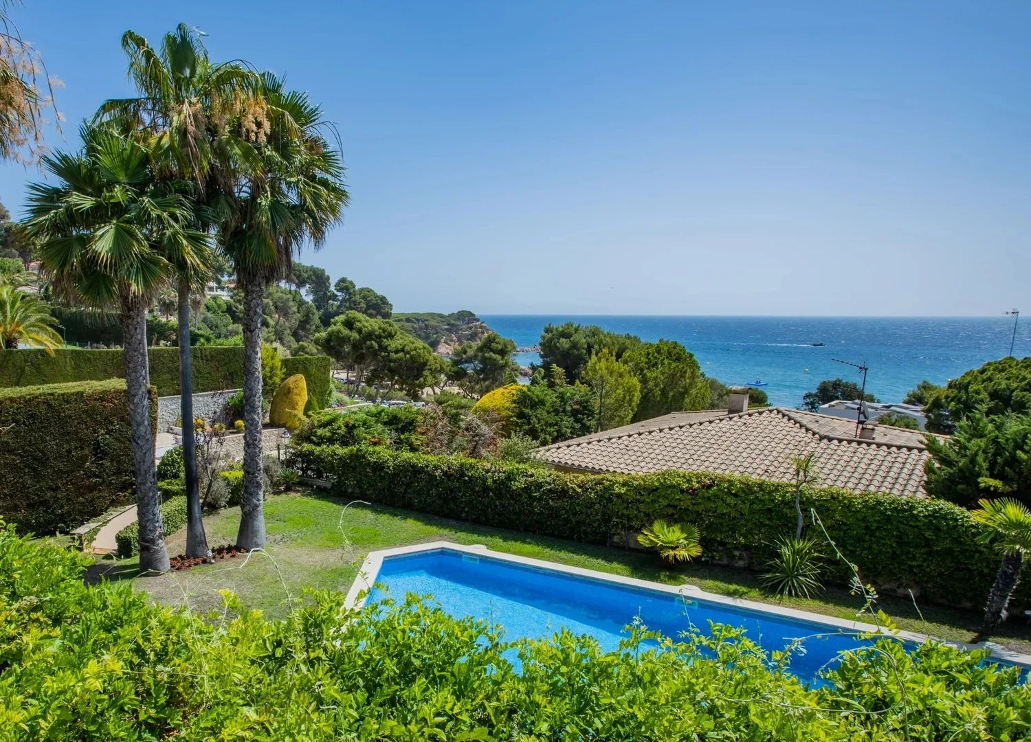 2 - venda casa vista de mar s'agaro catalunha espanha
