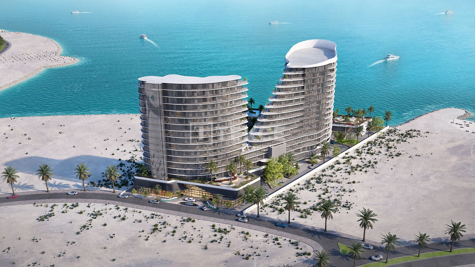 1 - vendita appartamento vista mare al marjan island ras al-khaimah emirati arabi uniti