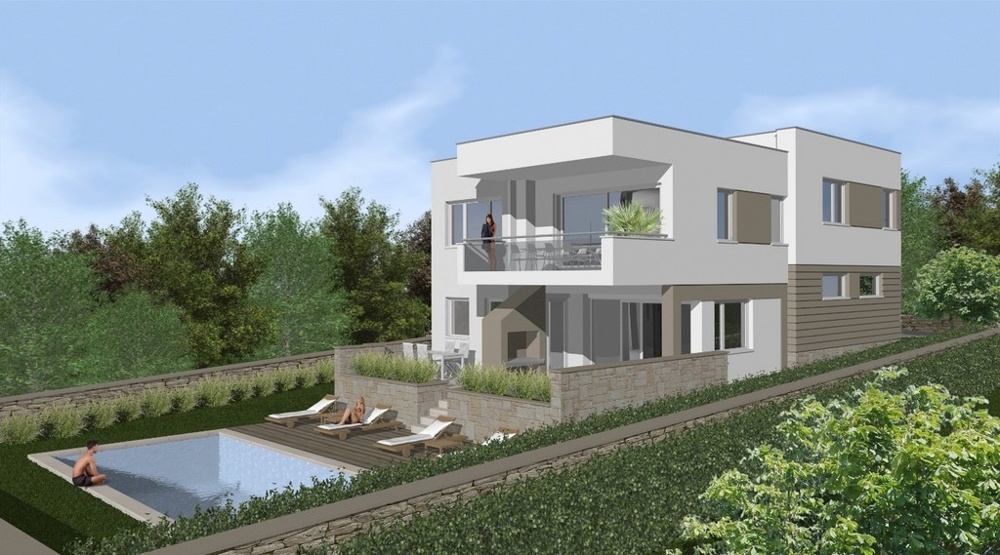 1 - venta casa vista al mar stara novalja lika-senj croacia