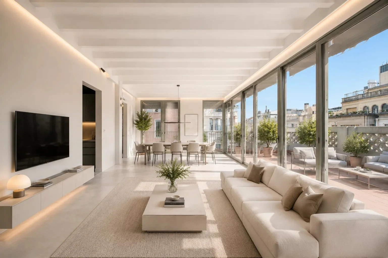 2 - apartment for sale in barcelona catalonia spain