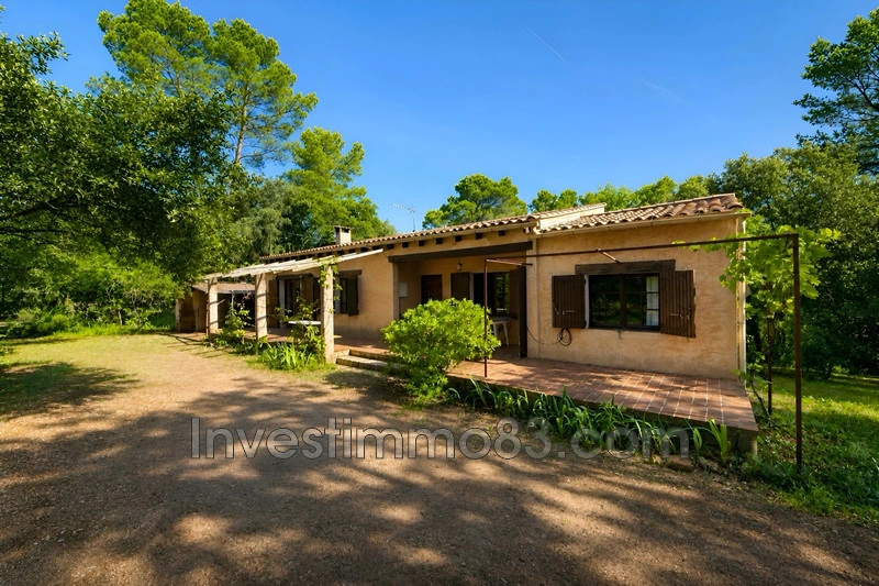 1 - vente maison cotignac var france