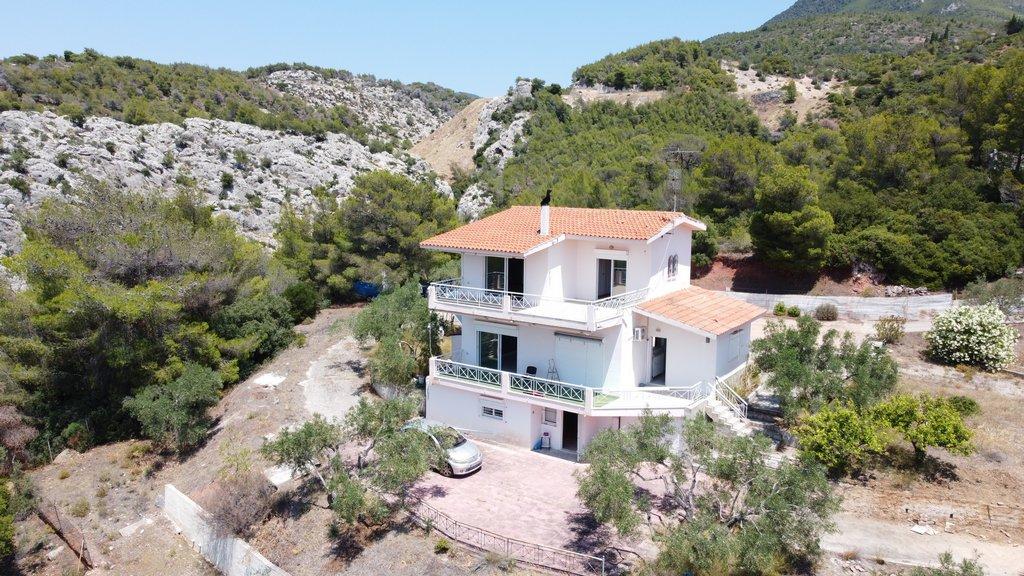 1 - venda casa vista de mar loutráki peloponeso grécia