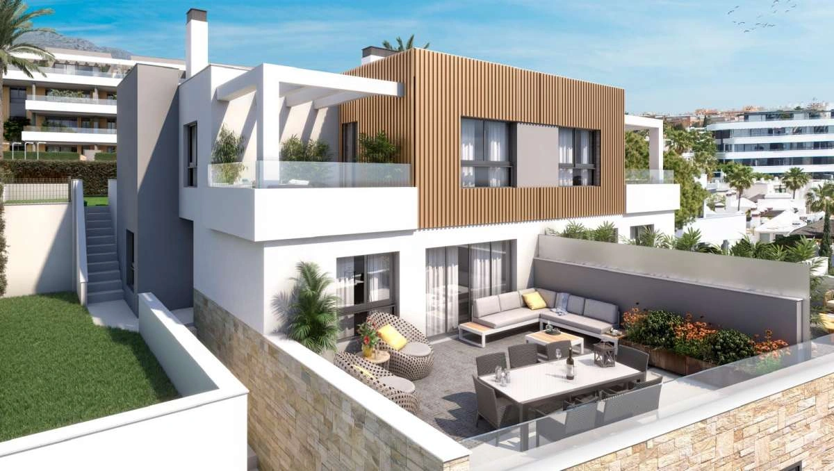 2 - vente maison vue mer torremolinos - costa del sol andalousie espagne