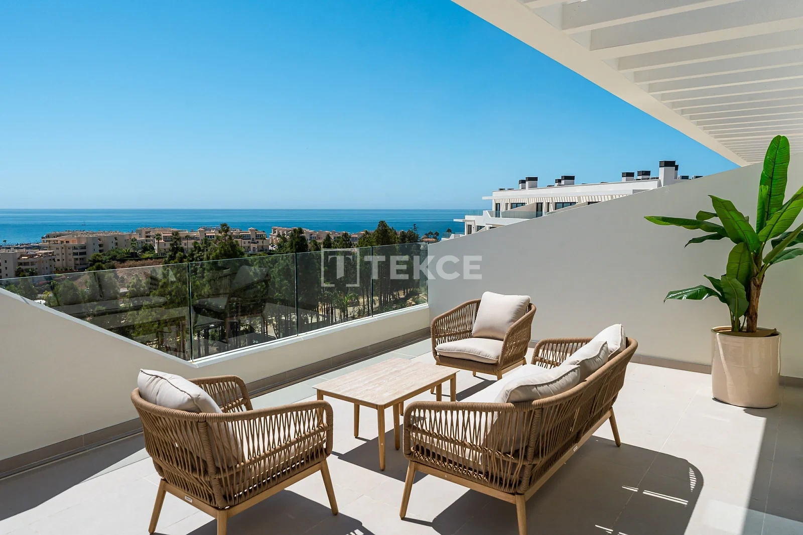 2 - vendita appartamento vista mare mijas andalusia spagna