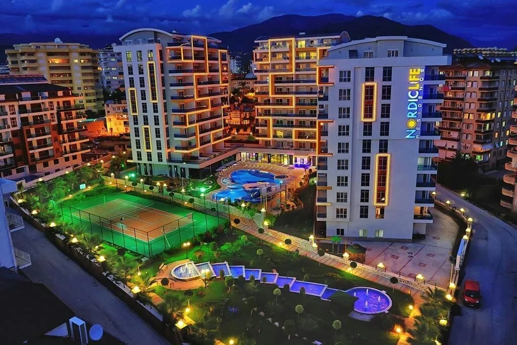 1 - продажа квартира вид моря alanya antalya турция