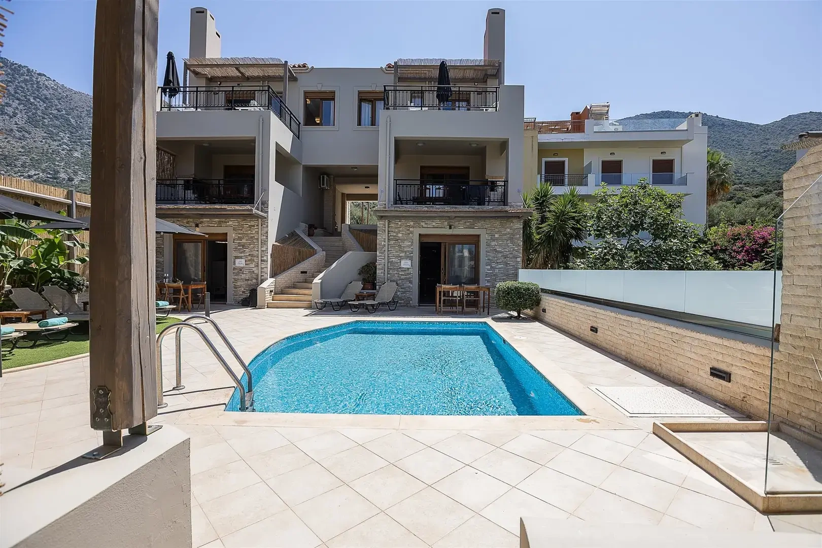 2 - vente maison vue mer réthymnon crète grèce