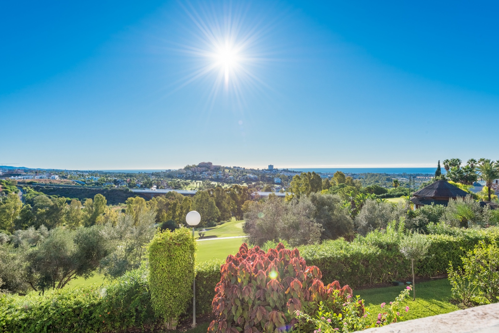 1 - sea view house for sale in benahavis - costa del sol andalusia spain