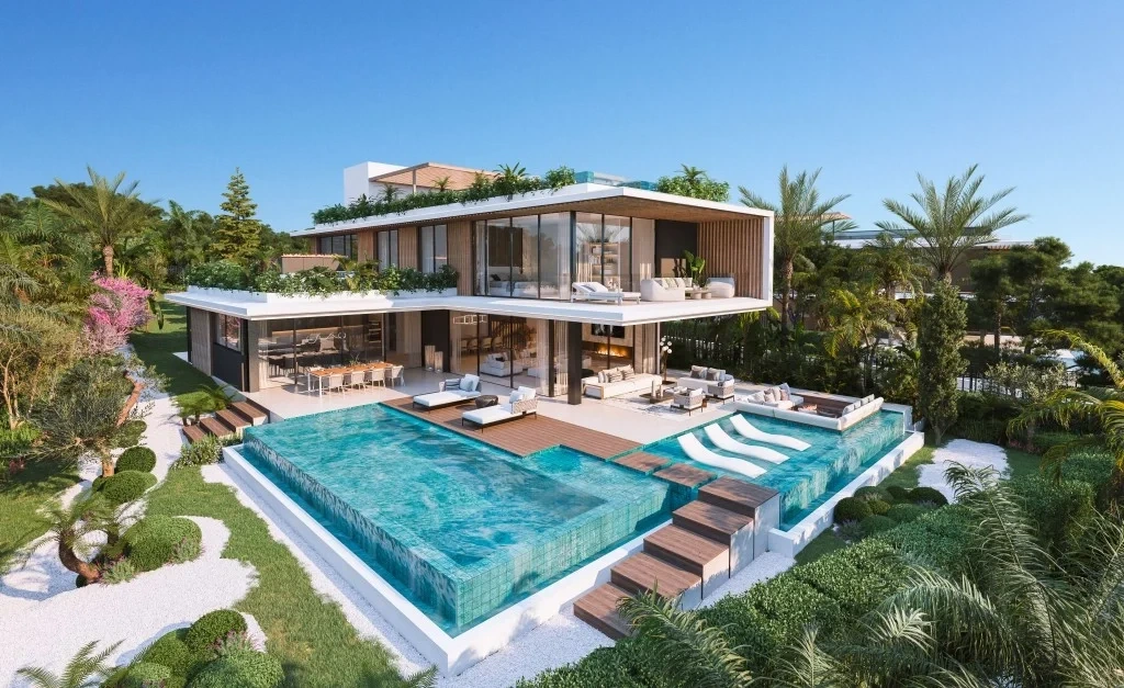 1 - verkauf haus meerblick marbella - costa del sol andalusien spanien