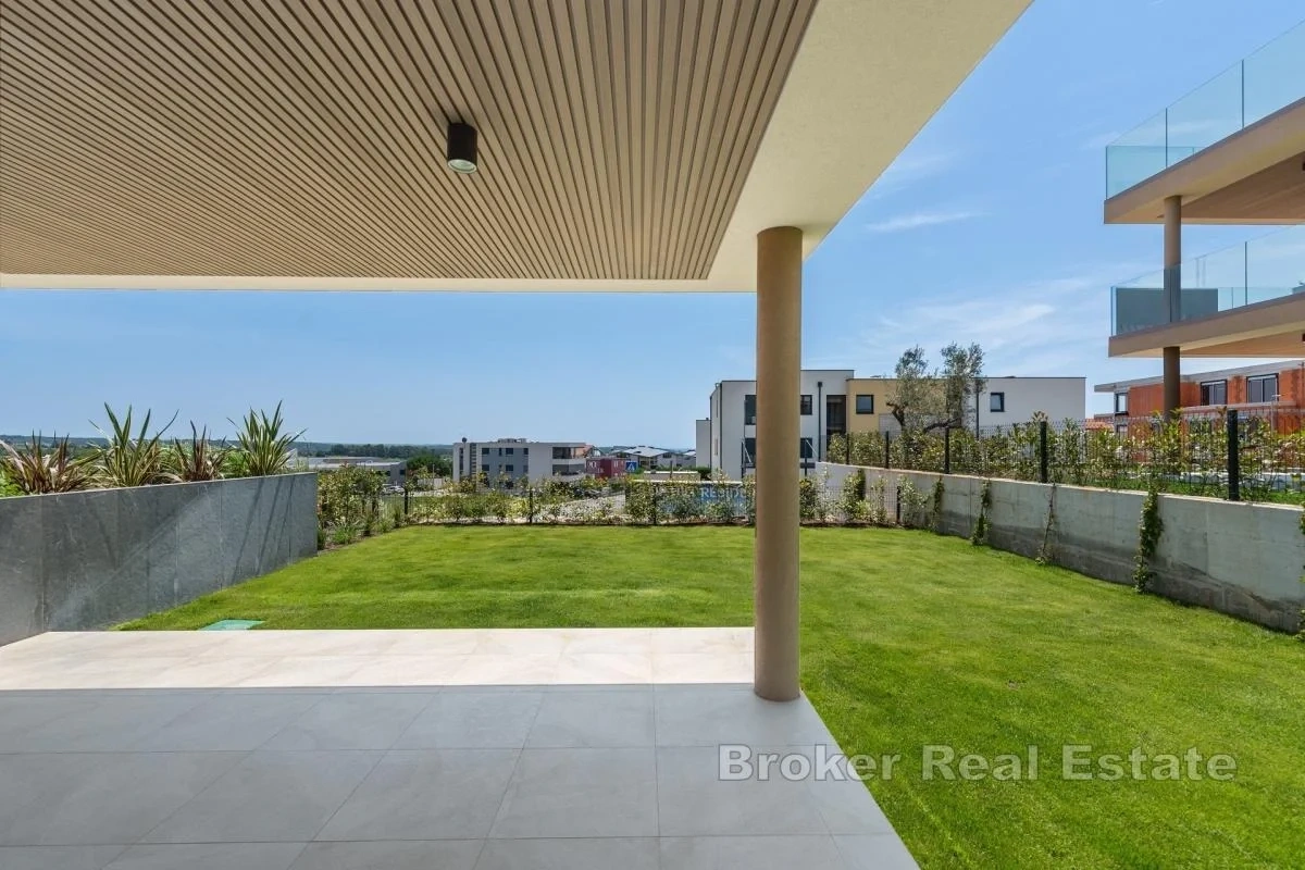 2 - vente appartement vue mer novigrad istrie croatie