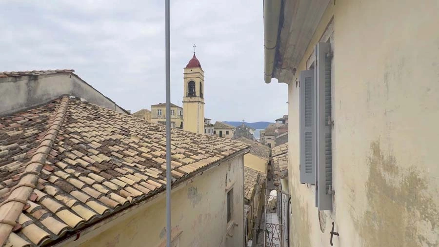 2 - vente appartement vue mer corfu îles ioniennes grèce