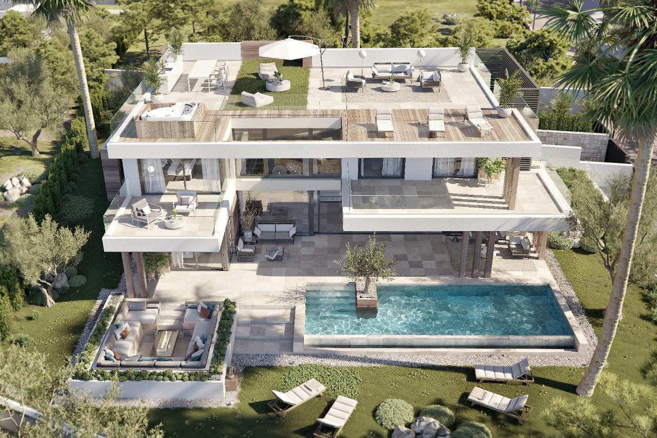 1 - verkauf haus estepona - costa del sol andalusien spanien