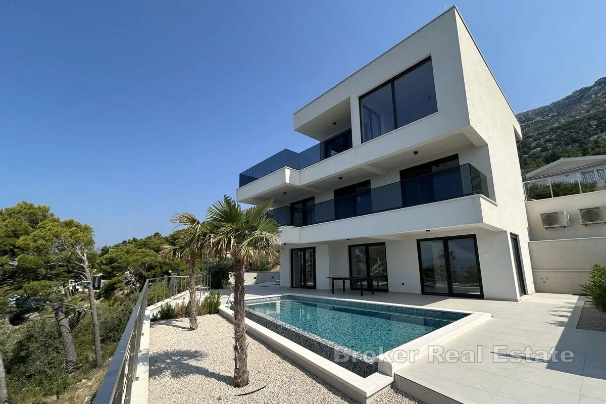 1 - vente maison vue mer makarska split-dalmatie croatie