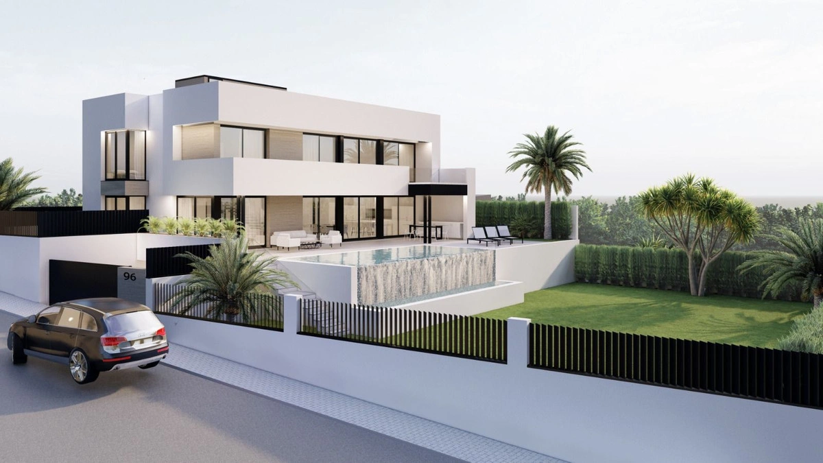 2 - vente maison vue mer manilva andalousie espagne