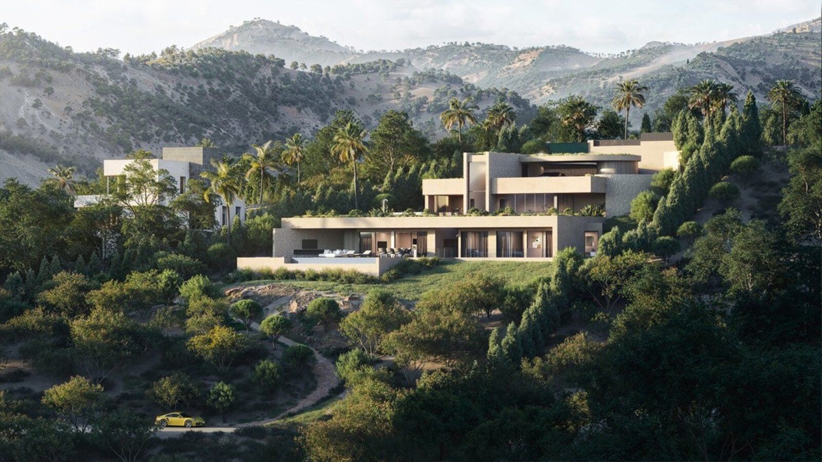 1 - sea view house for sale in benahavis - costa del sol andalusia spain