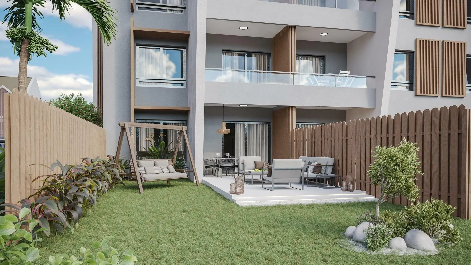 1 - venta apartamento vista al mar flic en flac rivière noire mauricio
