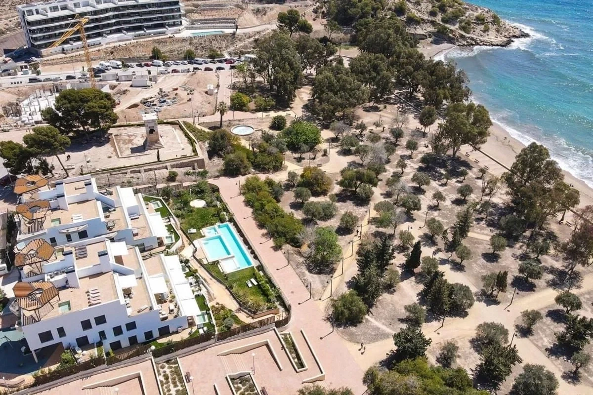 1 - продажа квартира ноги в воде la vila joiosa/villajoyosa валенсия испания