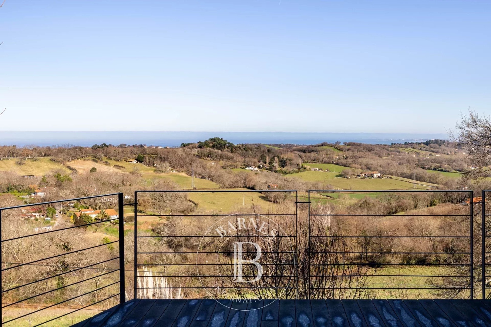 2 - sea view house for sale in urrugne - côte basque pyrénées-atlantiques - côte basque france