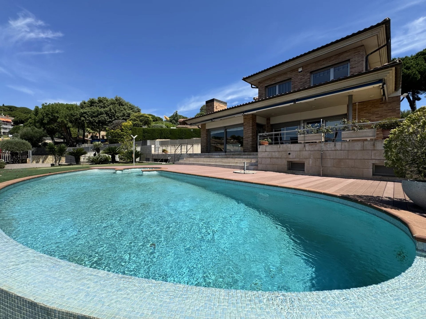 1 - vente maison vue mer sant vicenç de montalt catalogne espagne