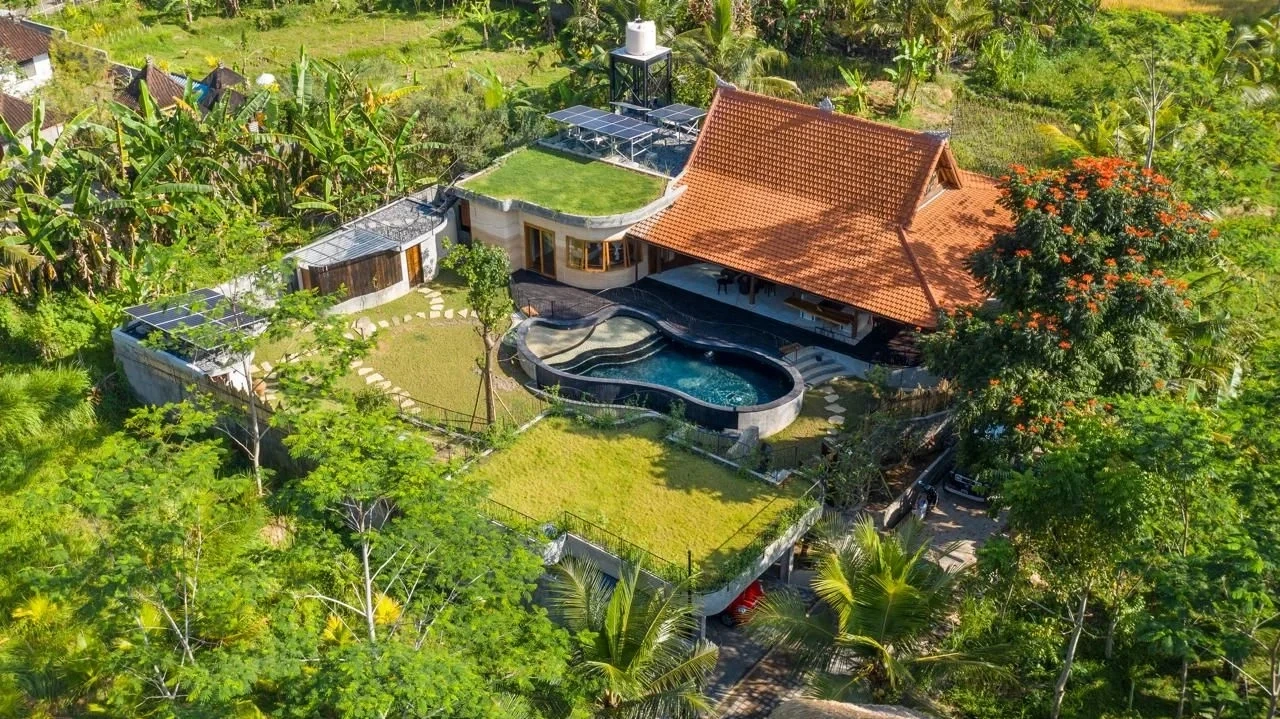 2 - продажа villa gianyar bali индонезия