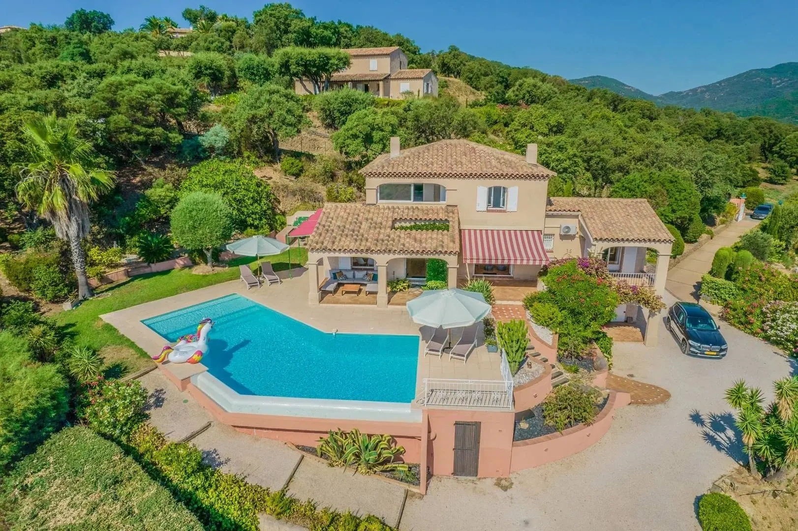 2 - location vacances villa vue mer sainte-maxime var france