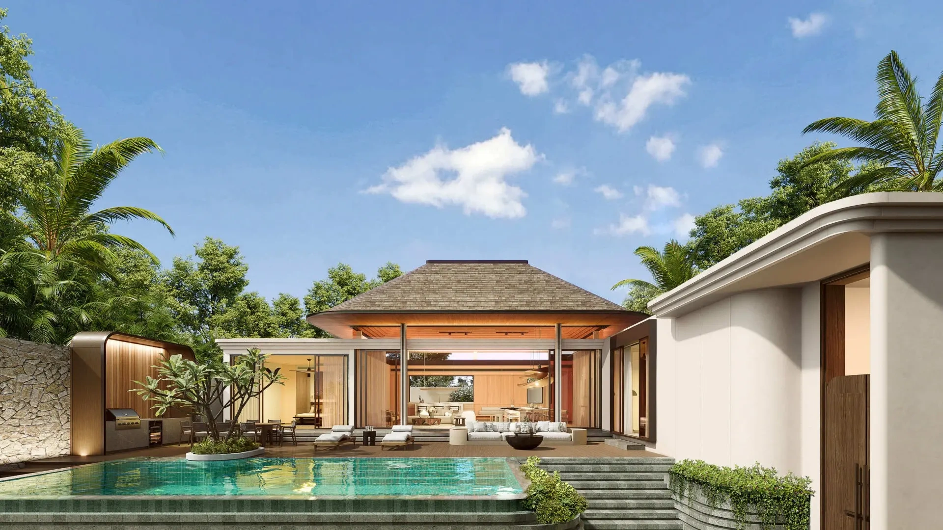 1 - vente maison muang phuket phuket thaïlande