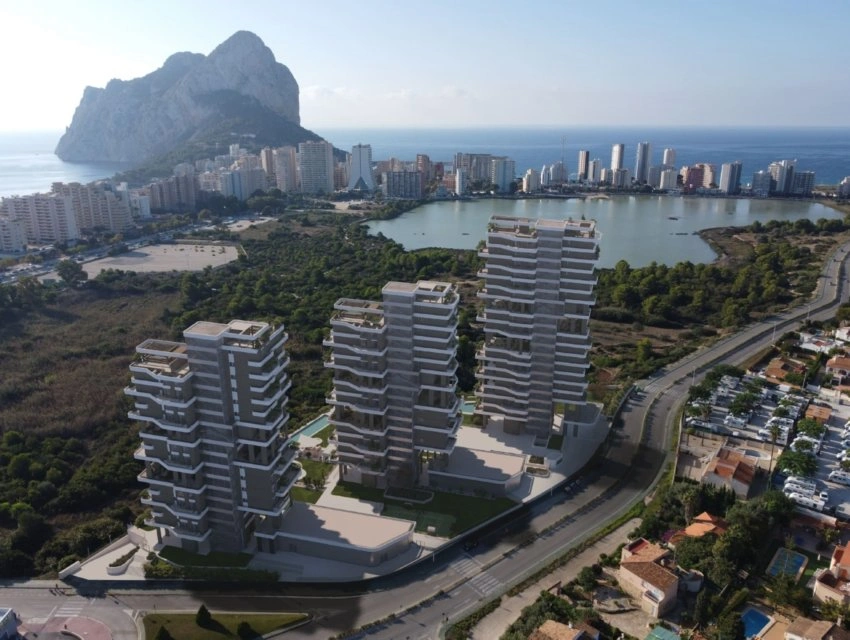 2 - vente appartement vue mer calpe - costa blanca communauté valencienne espagne