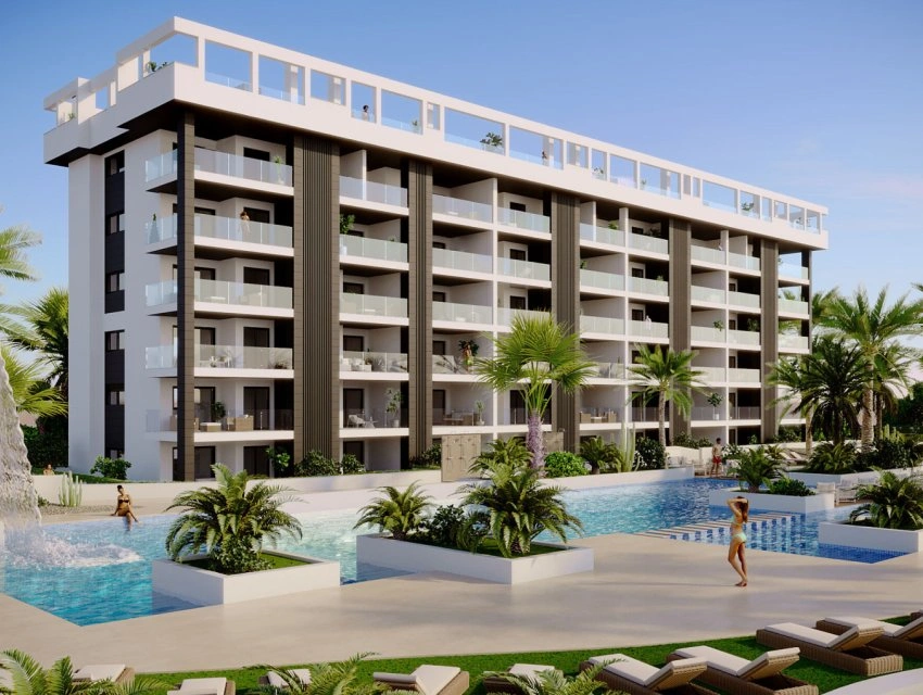 2 - vente appartement vue mer torrevieja - costa blanca communauté valencienne espagne