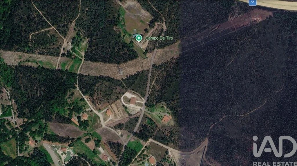 1 - vente terrain recarei région nord portugal