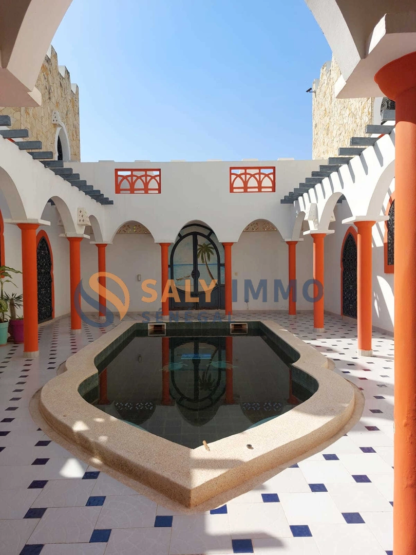 1 - vendita casa spiaggia a piedi ngaparou thiès senegal