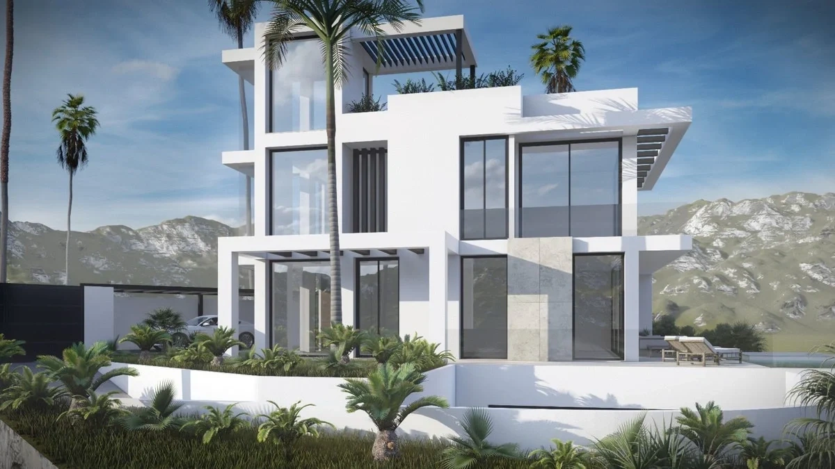 1 - verkauf villa meerblick estepona - costa del sol andalusien spanien